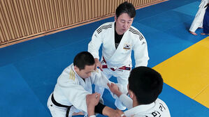 위기의 '유도 명가'&hellip;금메달 선배가 돌아왔다!