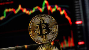 가상자산도 '북풍'&hellip;비트코인 고점 대비 '반토막'