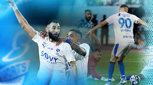 데뷔전부터 '해트트릭'&hellip;"발의 모든 부위를!"