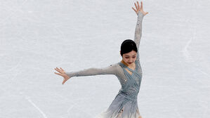 피겨 신지아, 단체전으로 올림픽 신고식&hellip;"감각 이어갈게요"