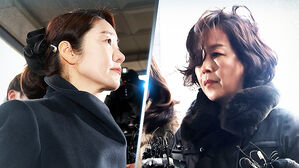 "둘 중 한 명은 거짓말"&hellip;영장심사 전 '신경전'