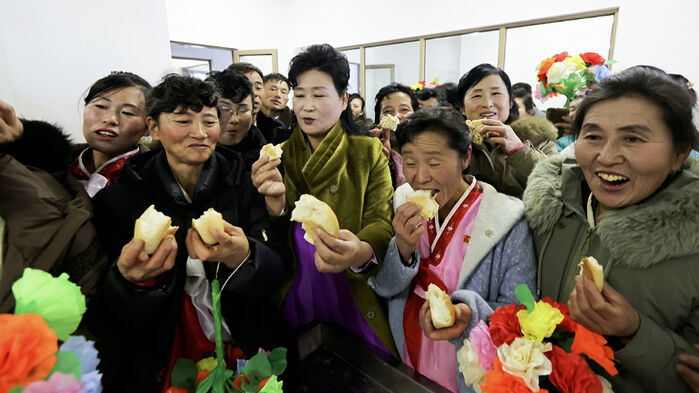 북한 '지방발전 20×10' 이후 잦아진 시식 행사