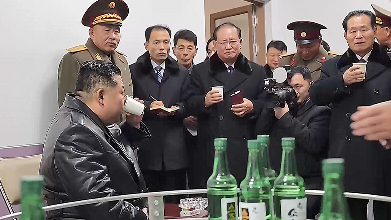 2025년 12월 19일, 북한 황해남도 장연군 지방공업공장 준공식 행사