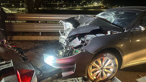 1차로에 멈춘 차에 뒤따르던 차들 잇따라 '쾅'&hellip;양산서 70대 숨져