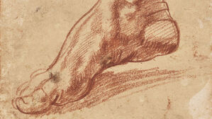 강남아파트 10채 값?&hellip;누드 스케치 뛰어넘은 '맨발'