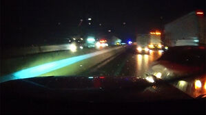 겨울 새벽 퍼지는 '죽음의 도로'&hellip;12시간 전 알린다