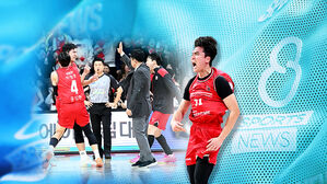 '허씨 형제' 44점 합작했지만&hellip;주인공은 한승희!