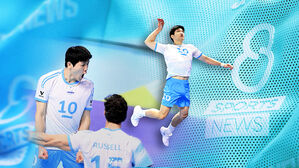 23점 몰아친 정지석&hellip;대한항공, 선두 탈환