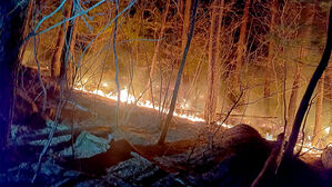 경남 함양 야산서 산불&hellip;2시간 만에 큰 불길 잡아