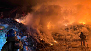 원주 폐기물재활용 시설에서 불&hellip;6동 중 1동 전소