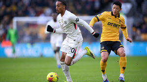 '황희찬 부상 결장' 울버햄프턴, 선두 아스널과 2대 2 무승부