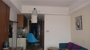 카드키 꽂자마자 불법촬영 시작&hellip;몰래 지켜보며 '낄낄'