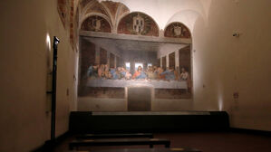 "'최후의 만찬' 못 봐요" VIP 특혜에 관광객 '부글'