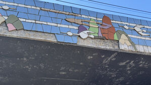 오산 궐도오지하차도서 상부 타일 낙하&hellip;양방향 통제