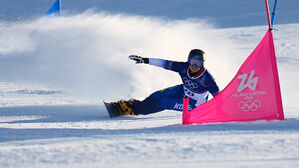 스노보드 이상호, 평행대회전 예선 전체 6위로 통과