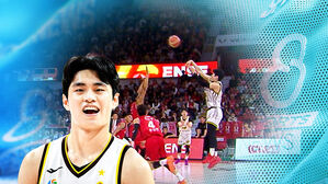 흔들려도, 넘어져도 '3점 폭발'&hellip;유기상 '원맨쇼'