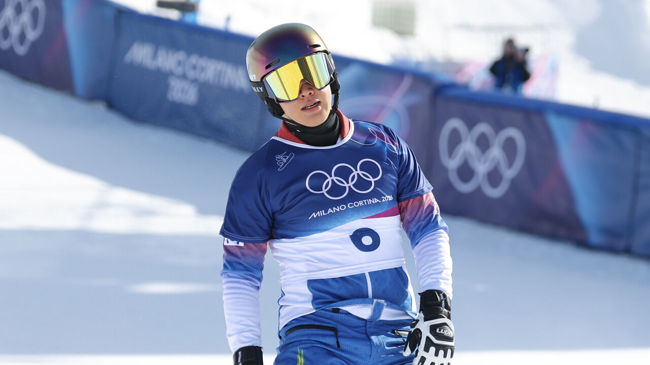 스노보드 이상호, 평행대회전 16강서 0.17초 차로 탈락