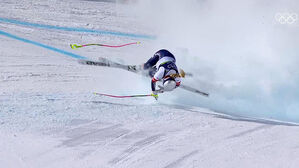 경기 시작 13초 만에 비명 지르며 뒹굴었다&hellip;얼굴 감싼 아버지 