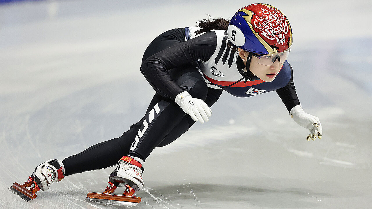 쇼트트랙 최민정, 혼성계주 1번 주자 낙점 "몸싸움 안 밀릴 것"