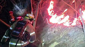경주 문무대왕면 산불 재발화&hellip;부산도 한때 대응 2단계