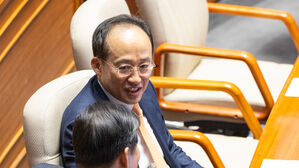 '계엄 해제 표결 방해' 추경호 내달 25일 정식 재판 시작&hellip;"선거 운동 해야"