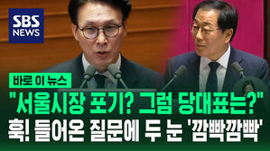 [바로이뉴스] "서울시장 포기? 그럼 당대표는?" 훅! 들어온 질문에 김민석 총리도 당황