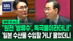 [바로이뉴스] "원전 '방류수', 독극물이라더니!" '일본 수산물 수입할 거냐' 물었더니