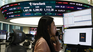 코스피, 4%대 상승 5,300선 목전 마감&hellip;코스닥도 상승