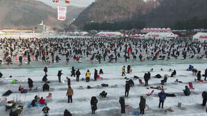 덜덜 떨 만큼 추운데 '대박' 쳤다&hellip;사람 몰린 이곳
