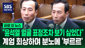 [바로이뉴스] "윤석열 얼굴 표정조차 보기 싫었다"&hellip;류혁 전 감찰관, 계엄 회상하며 분노에 '부르르'