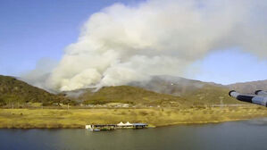 양산 원동면 야산서 불&hellip;헬기 20대 투입 진화 중&middot;주민 대피 명령