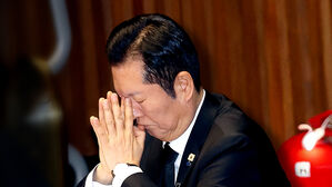 "대통령께 죄송" 직접 사과&hellip;'합당'은 지선 후?