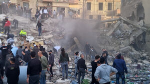 레바논 제2도시 트리폴리서 건물 붕괴&hellip;15명 사망