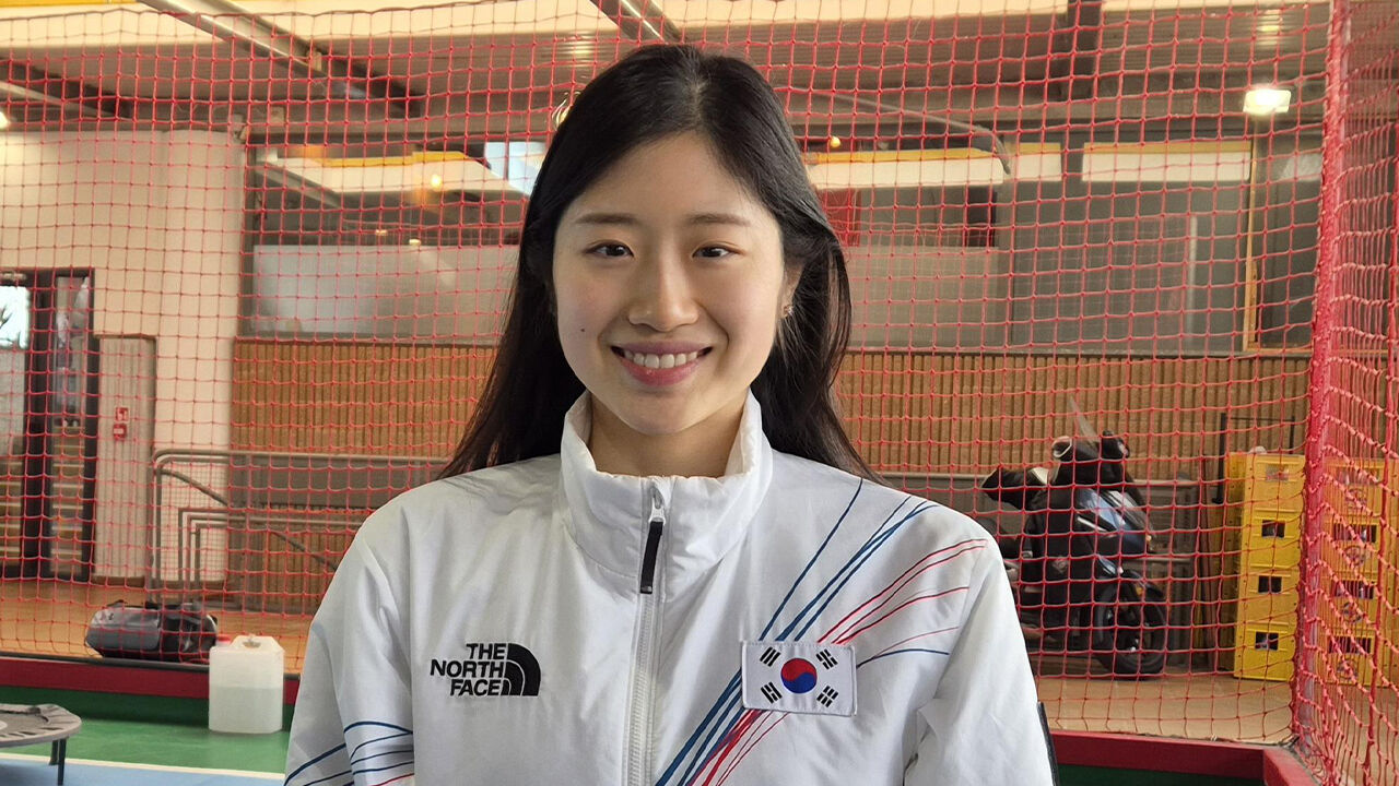 이해인 "올림픽 끝내고 대표팀과 함께한 그림 그릴 것"