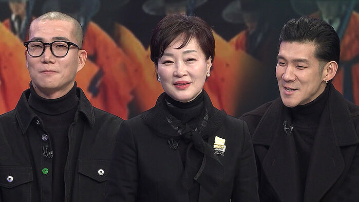 서울시무용단의 작품 '일무'의 안무가 정혜진, 김성훈, 김재덕