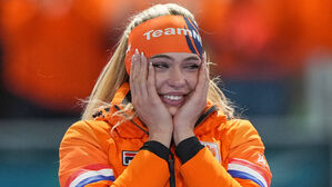 연인 앞에서 금빛 질주&hellip;네덜란드에 '1호 금메달' 안긴 레이르담