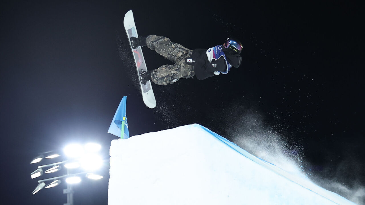 [속보] 18세 유승은, 스노보드 여자 빅에어 동메달…한국 두 번째 메달