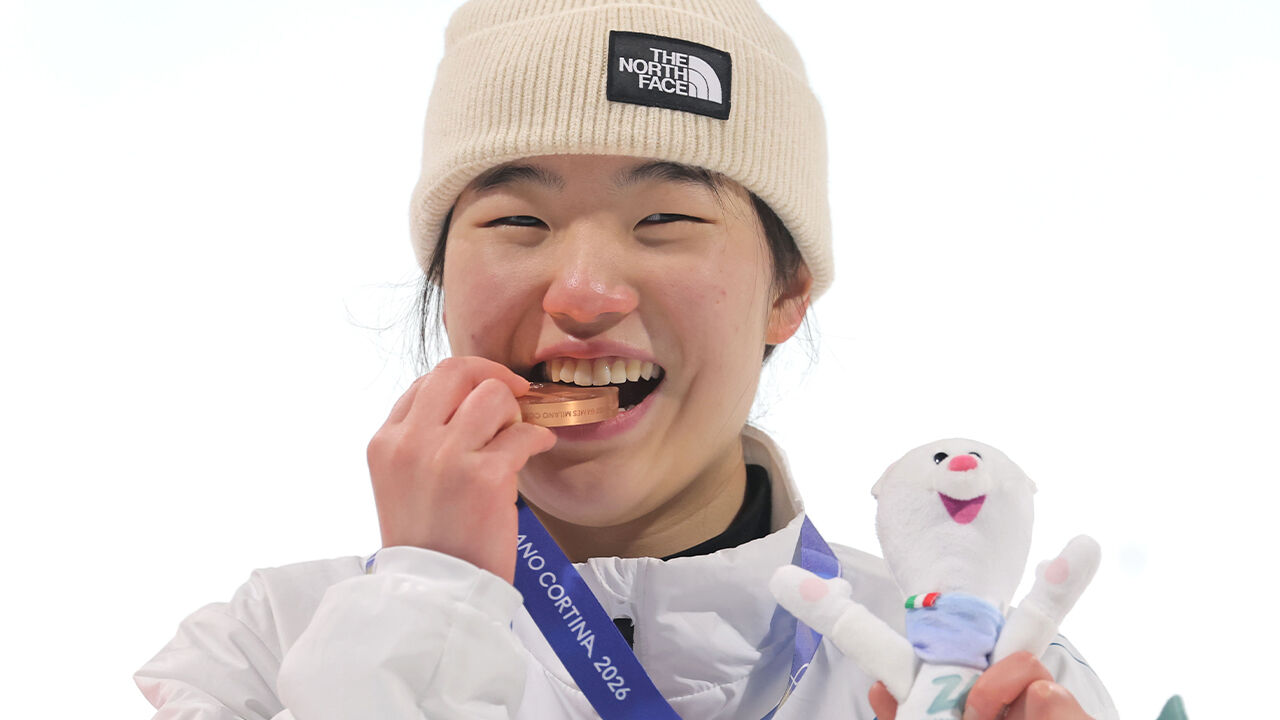 18세 유승은, 스노보드 여자 빅에어 동메달…한국 두 번째 메달