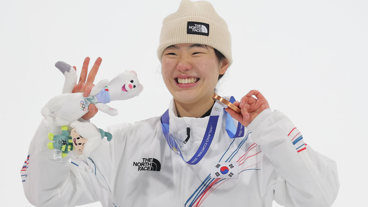 유승은, 빅에어 동메달…이나현은 빙속 1,000ｍ 9위