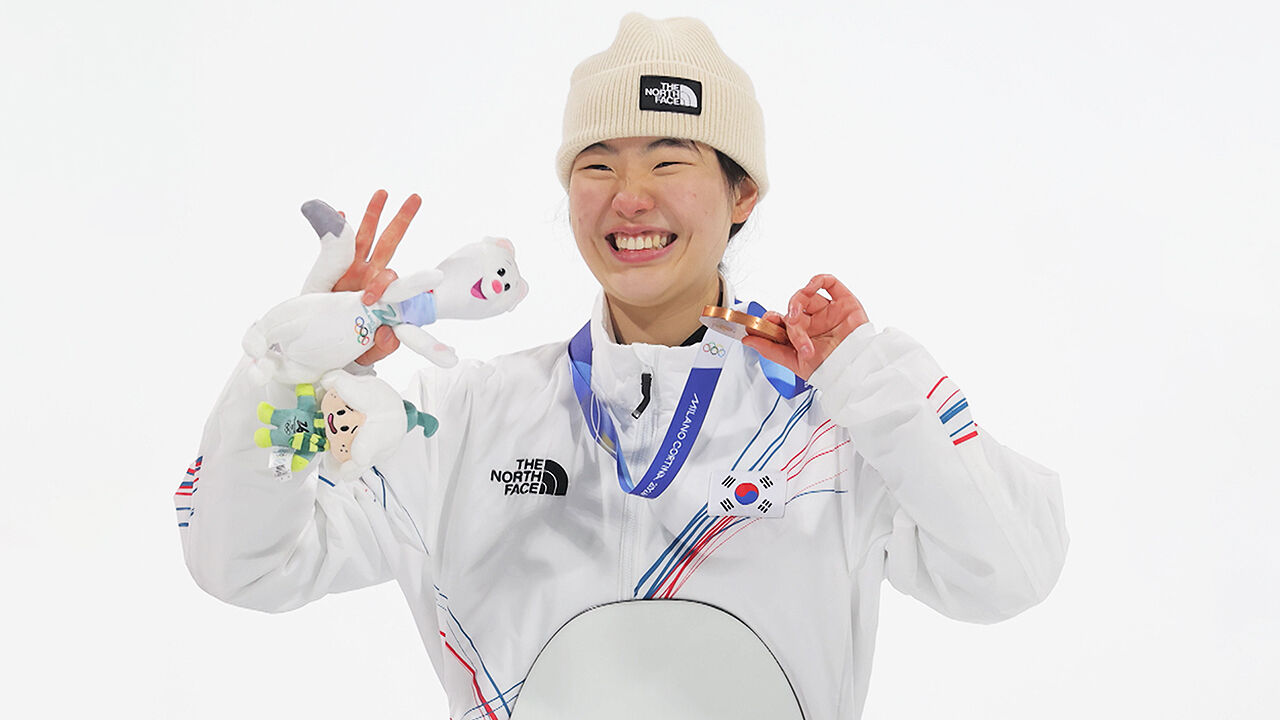 유승은, 스노보드 여자 빅에어 동메달…대회 두 번째