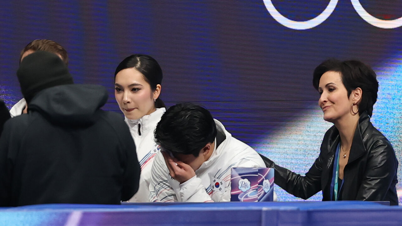 피겨 임해나-권예, 리듬댄스 22위…프리댄스 불발