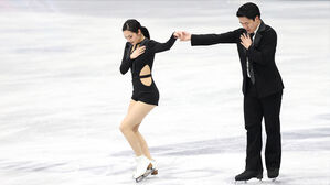 권예 실수 다독인 임해나&hellip;"여기 있는 것 자체가 감동"