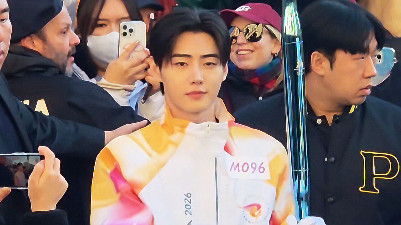 엔하이픈 성훈, 올림픽 현장서 다양한 활동 펼쳐