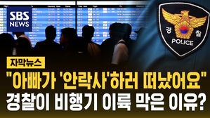 [자막뉴스] "아빠가 '안락사'하러 떠났어요"&hellip;경찰이 비행기 이륙 막은 이유?