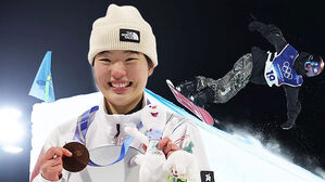 '낭랑 18세' 유승은&hellip;빅에어 사상 첫 '동'