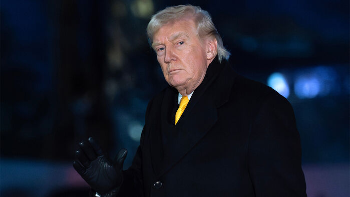 미국 도널드 트럼프 대통령