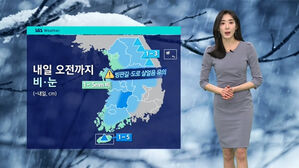 [날씨] 추위 한풀 꺾였지만 흐린 하늘&hellip;대기질 '나쁨'