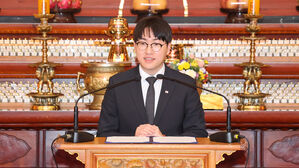 청와대 불자회, 조계사서 첫 법회&hellip;"국민을 부처님처럼 섬기는 공직자"