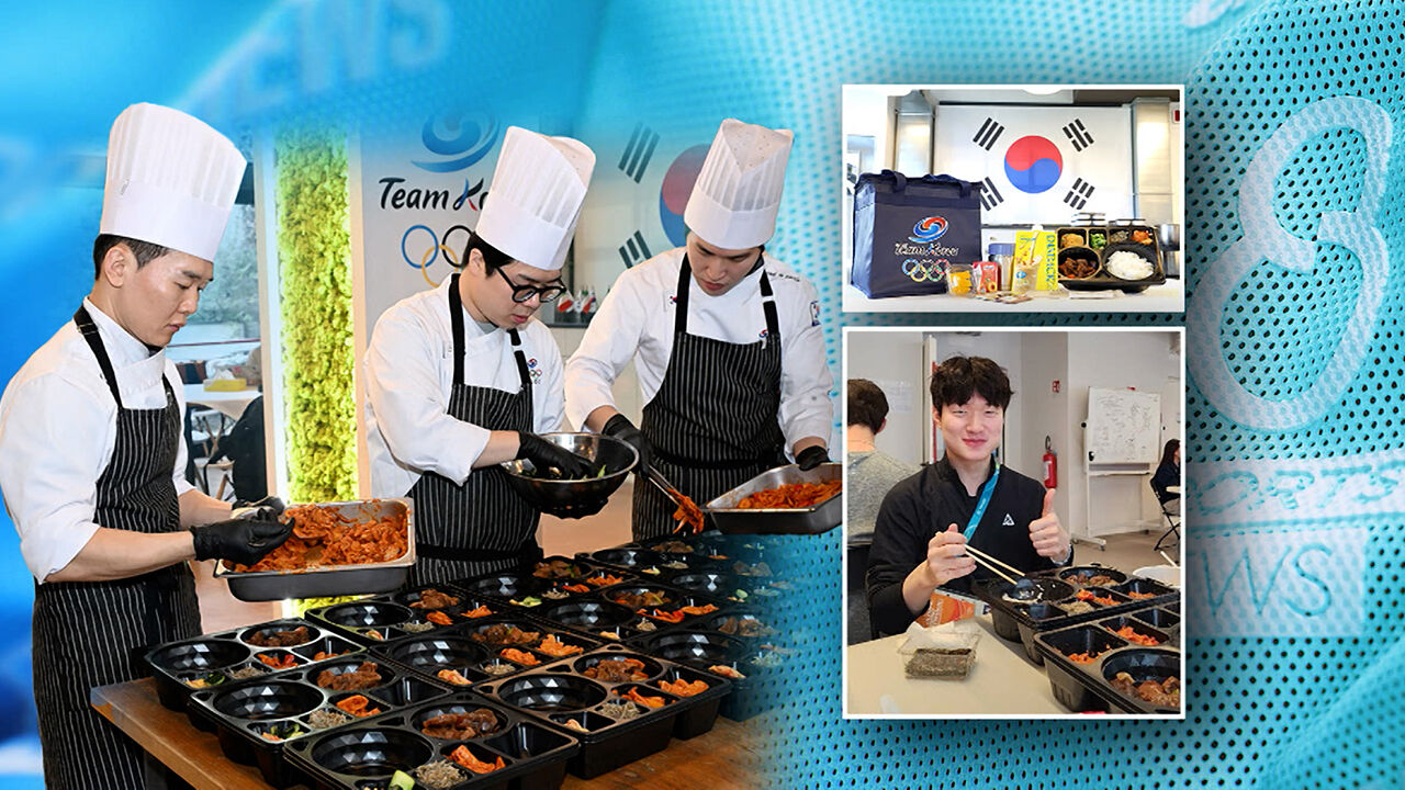 "'따뜻한 한식' 배달 왔어요"…'입맛' 사수 작전