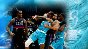 NBA '집단 난투극'&hellip;경찰까지 투입된 끝에